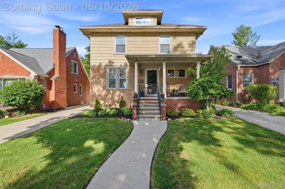 435 Melborn Street Dearborn City, MI 48128