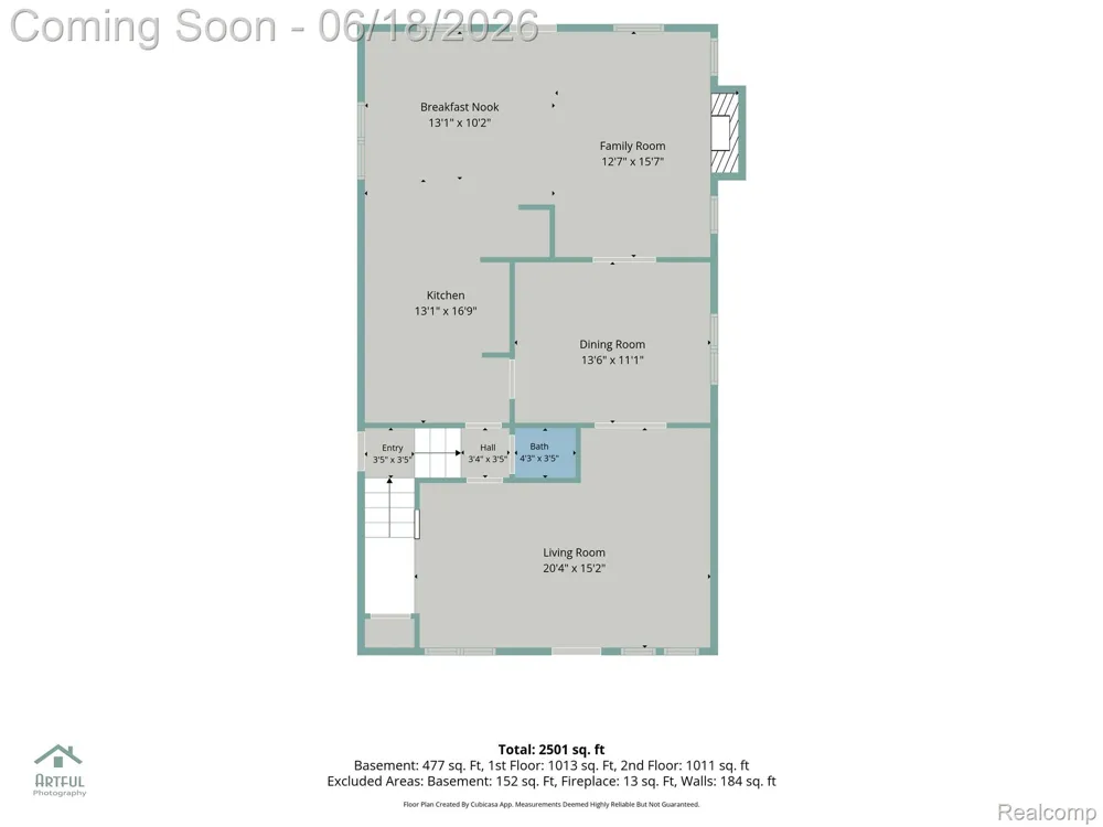 435 Melborn Street Dearborn City, MI 48128