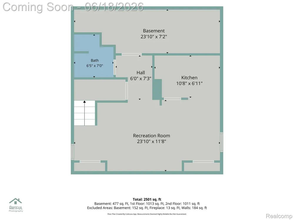 435 Melborn Street Dearborn City, MI 48128