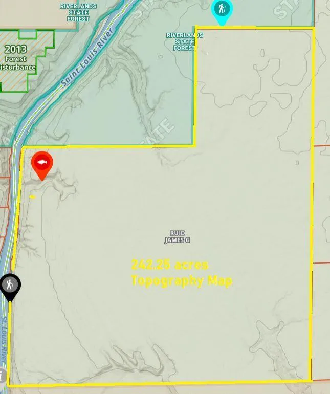 TBD242.25 Lavell Road Meadowlands, MN 55765