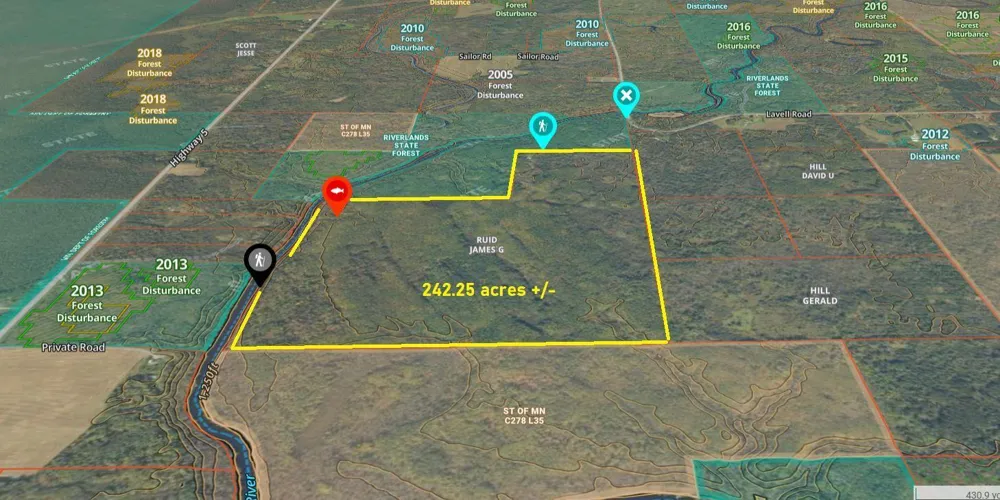 TBD242.25 Lavell Road Meadowlands, MN 55765