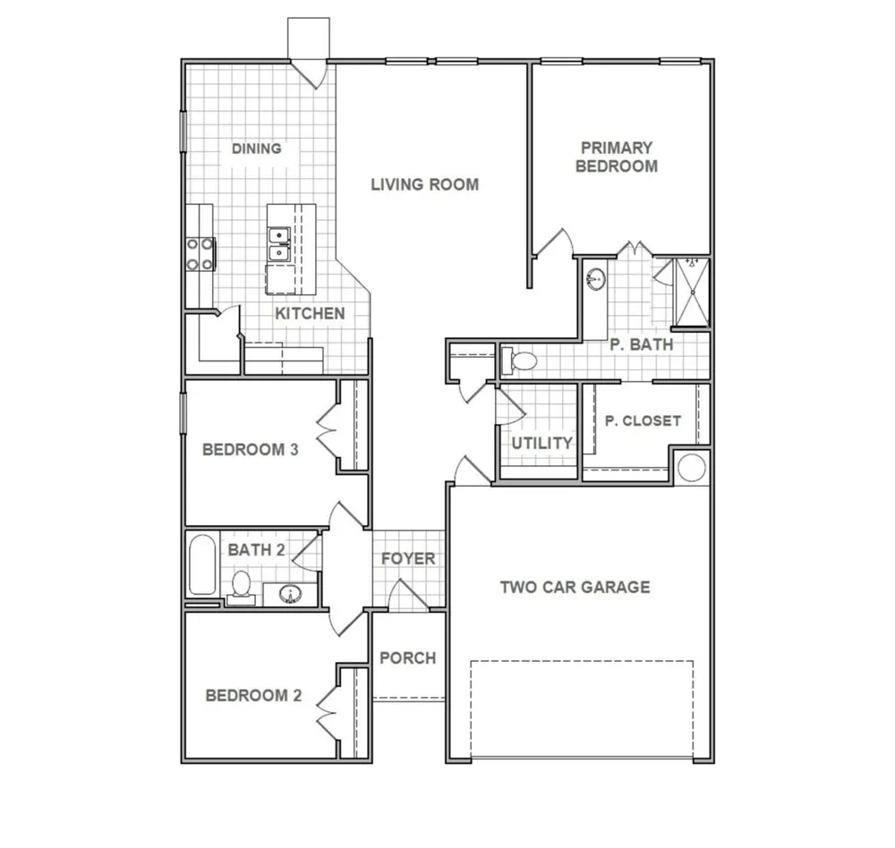 4614 Coral Bean Street Pinehurst, TX 77362