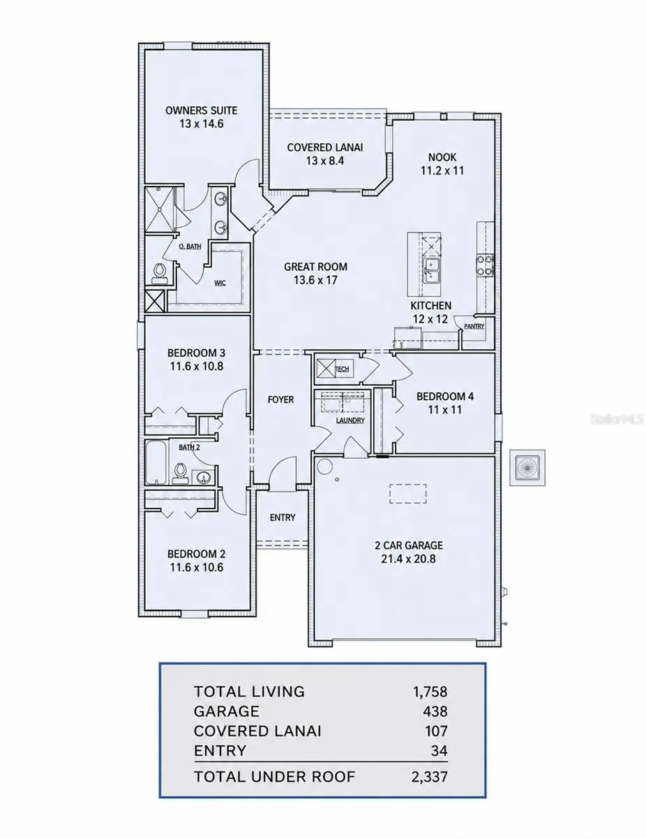 6209 SANDERS GROVE CIRCLE Okahumpka, FL 34762
