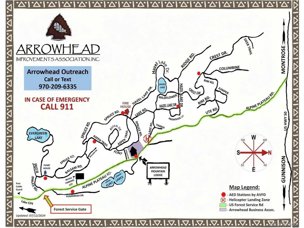 1380 Spruce Road Cimarron, CO 81220