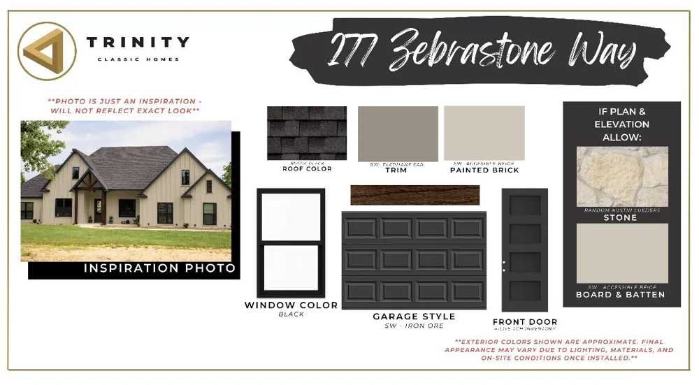 277 Zebrastone Way Poolville, TX 76487