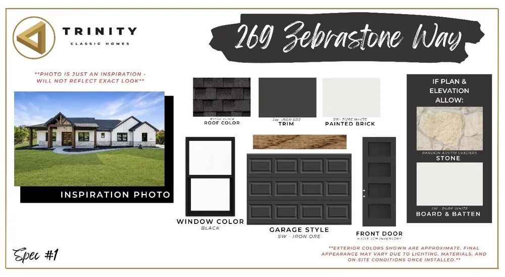 269 Zebrastone Way Poolville, TX 76487