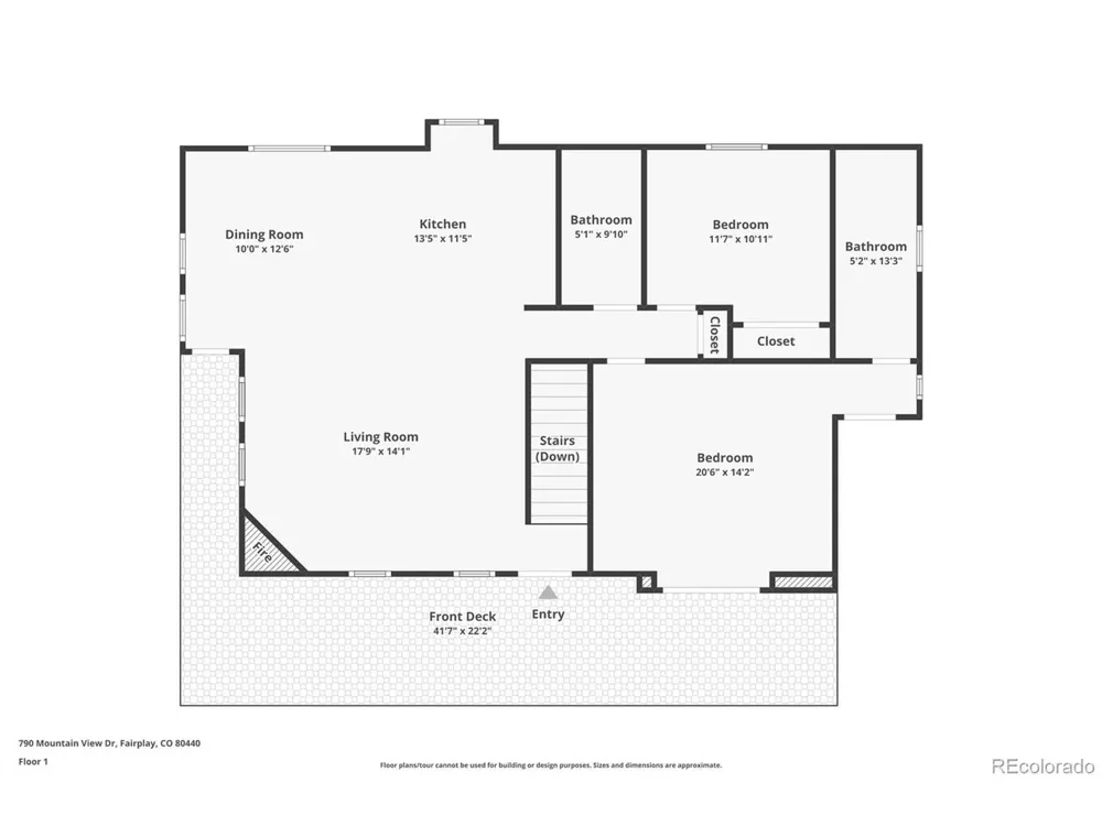 790 Mountain View Drive Fairplay, CO 80440
