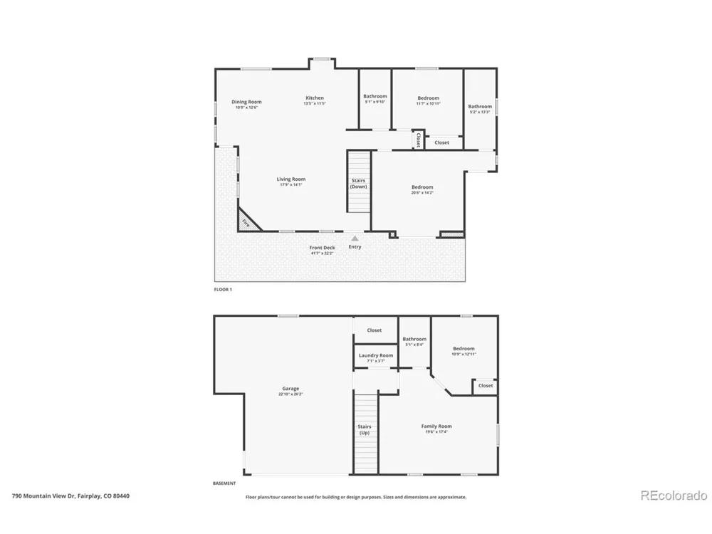 790 Mountain View Drive Fairplay, CO 80440
