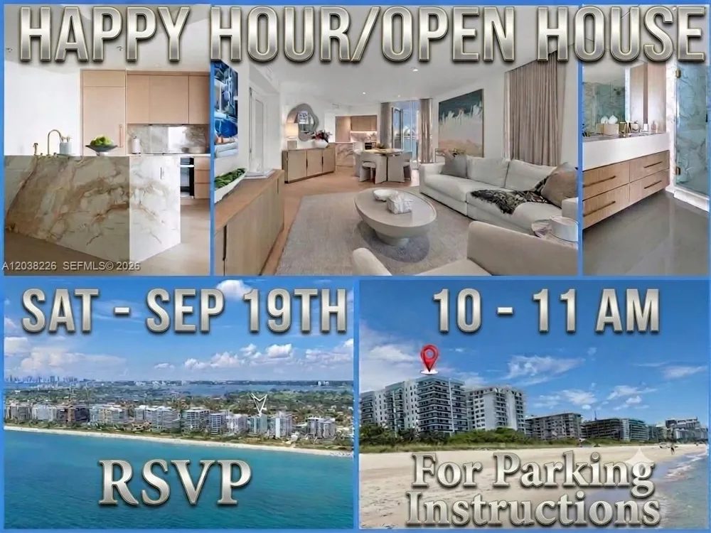 9201 Collins Ave (Remodel & Furniture) #422 Surfside, FL 33154