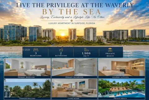 9201 Collins Ave (Remodel & Furniture) #422
