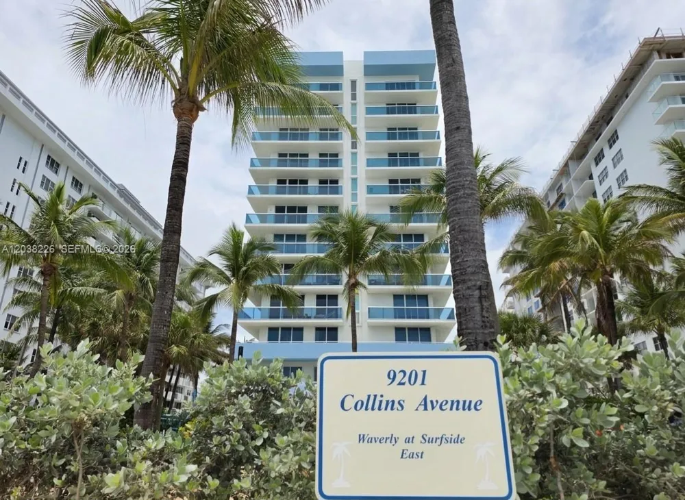 9201 Collins Ave (Remodel & Furniture) #422 Surfside, FL 33154