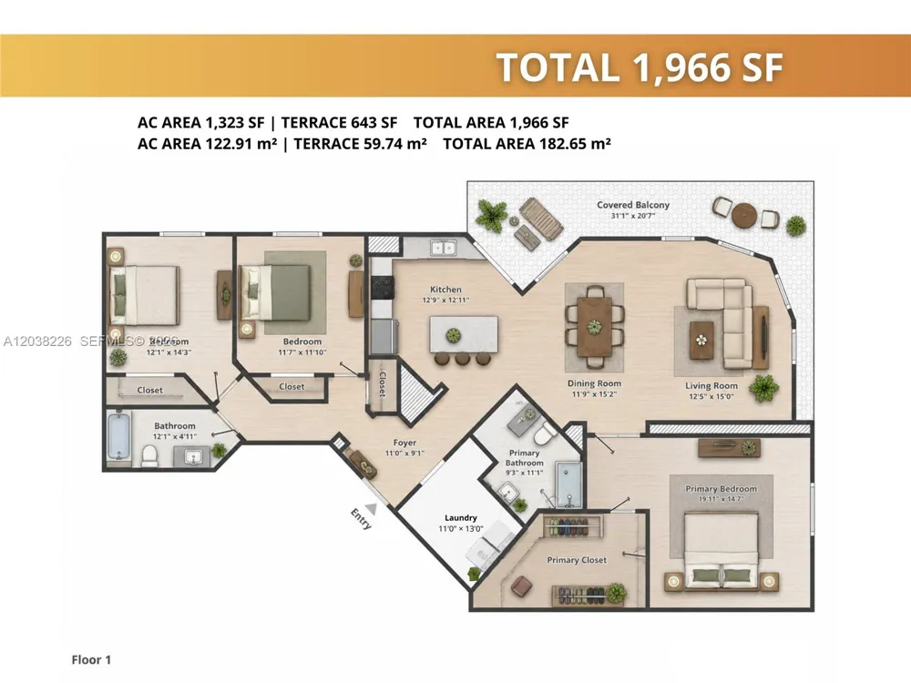 9201 Collins Ave (Remodel & Furniture) #422 Surfside, FL 33154