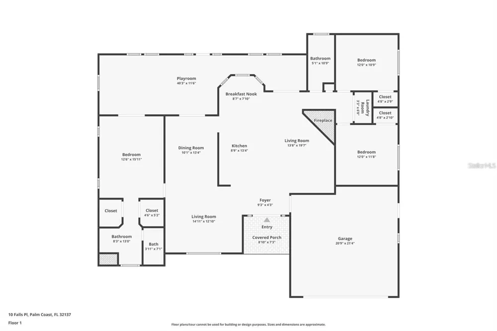 10 FALLS PLACE Palm Coast, FL 32137