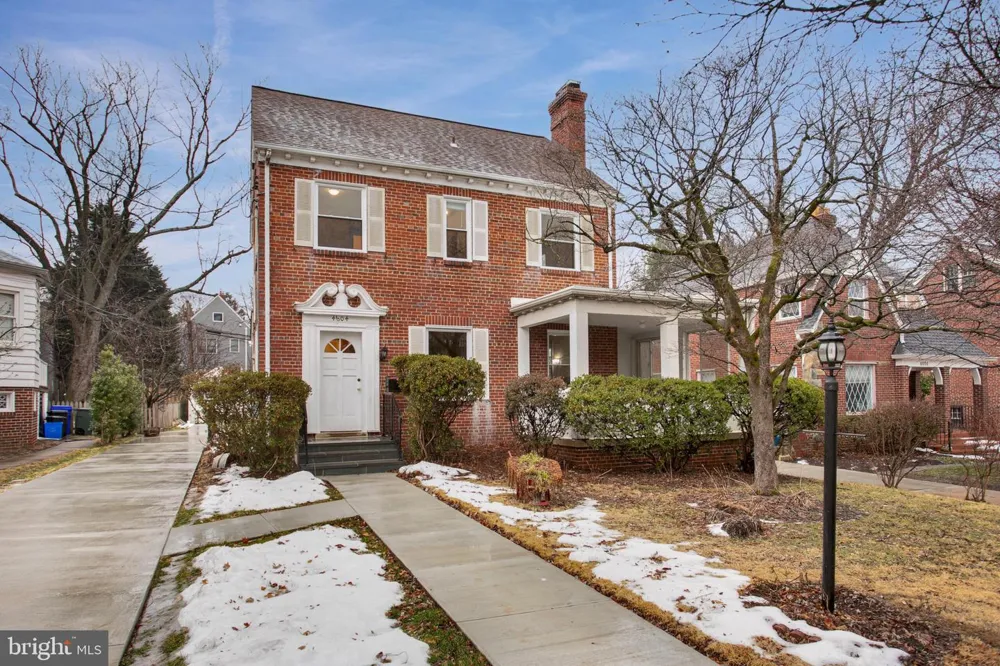 4604 NOTTINGHAM DRIVE Chevy Chase, MD 20815