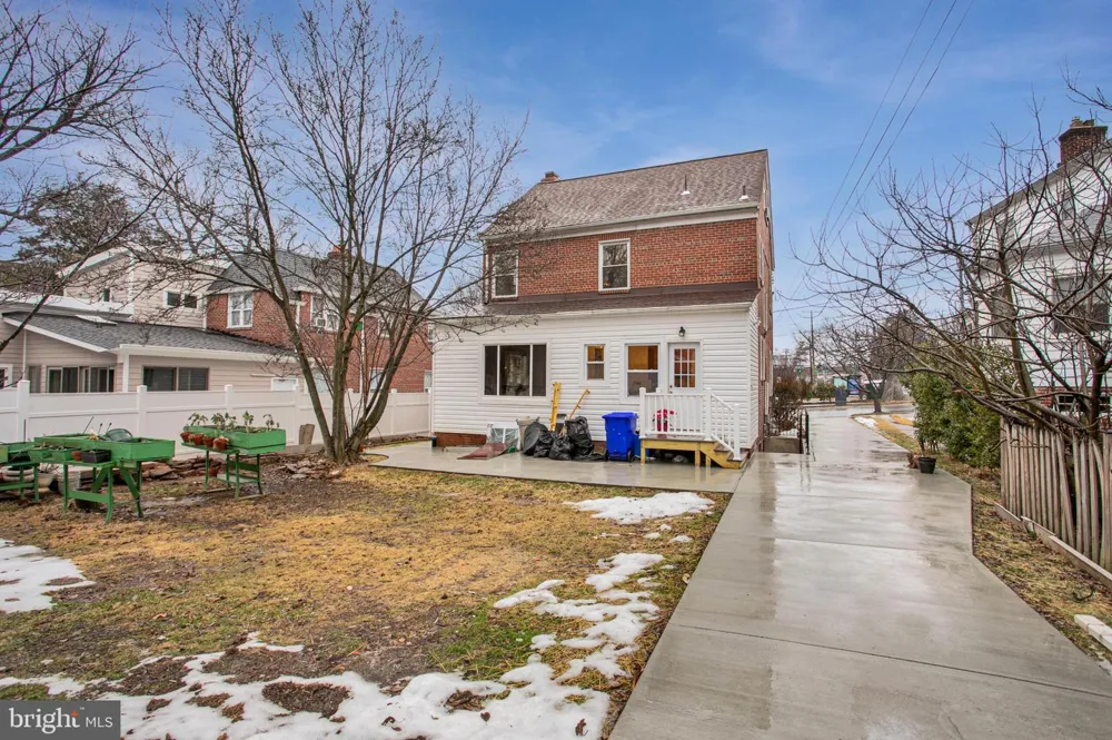 4604 NOTTINGHAM DRIVE Chevy Chase, MD 20815