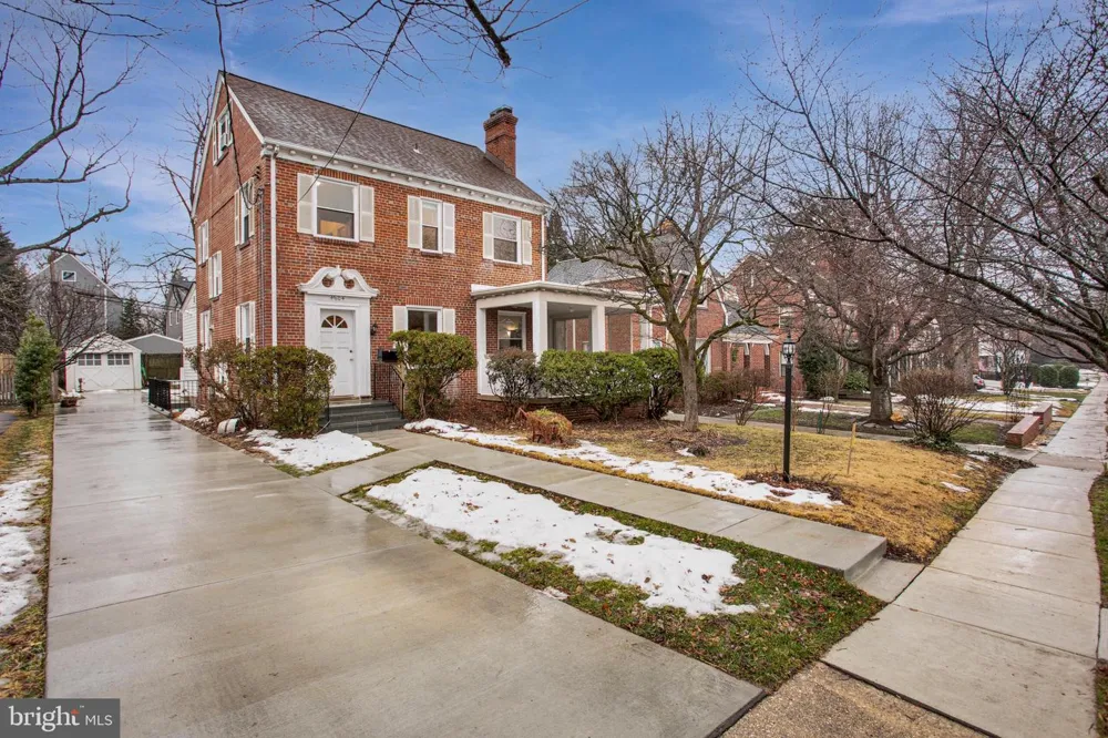 4604 NOTTINGHAM DRIVE Chevy Chase, MD 20815