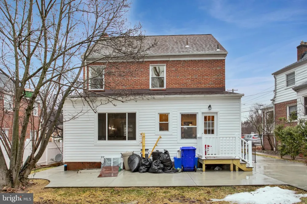 4604 NOTTINGHAM DRIVE Chevy Chase, MD 20815