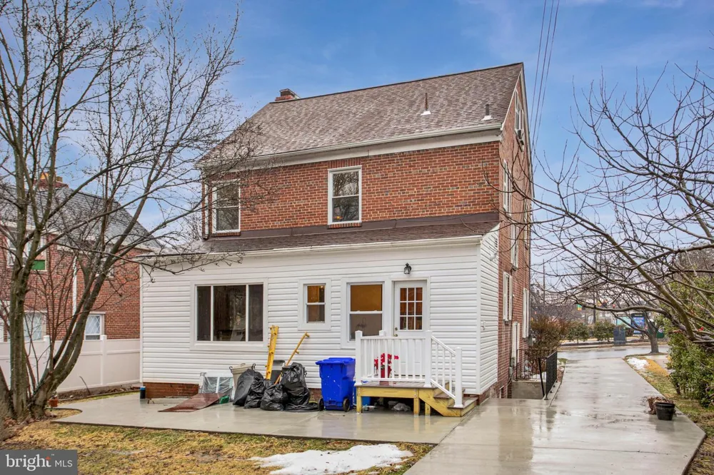 4604 NOTTINGHAM DRIVE Chevy Chase, MD 20815