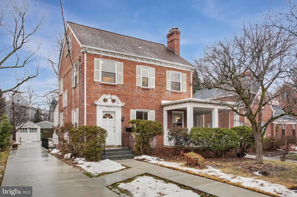 4604 NOTTINGHAM DRIVE Chevy Chase, MD 20815