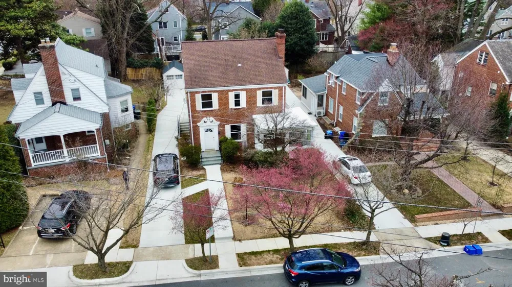 4604 NOTTINGHAM DRIVE Chevy Chase, MD 20815