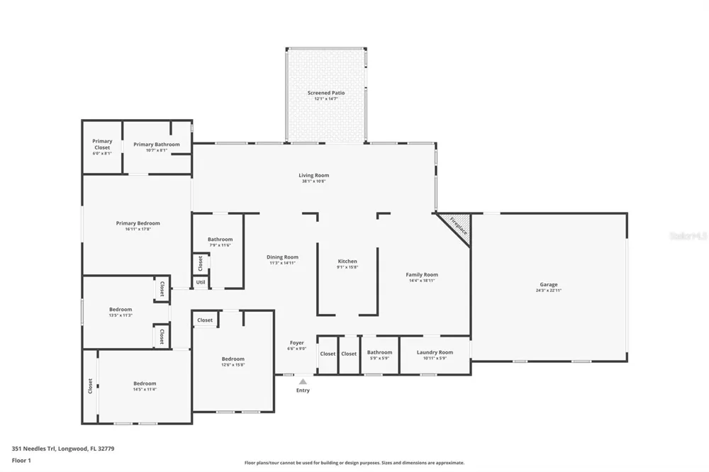 351 NEEDLES TRAIL Longwood, FL 32779