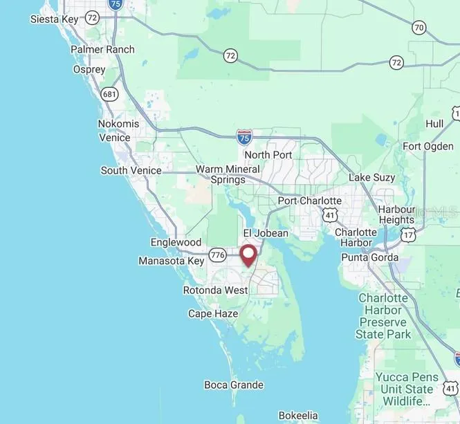 149 WRIGHT DRIVE Rotonda West, FL 33947