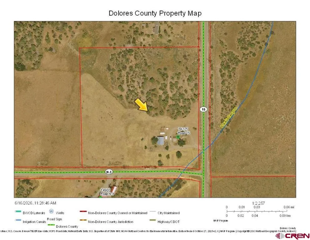 14275 Road 15 Cahone, CO 81320