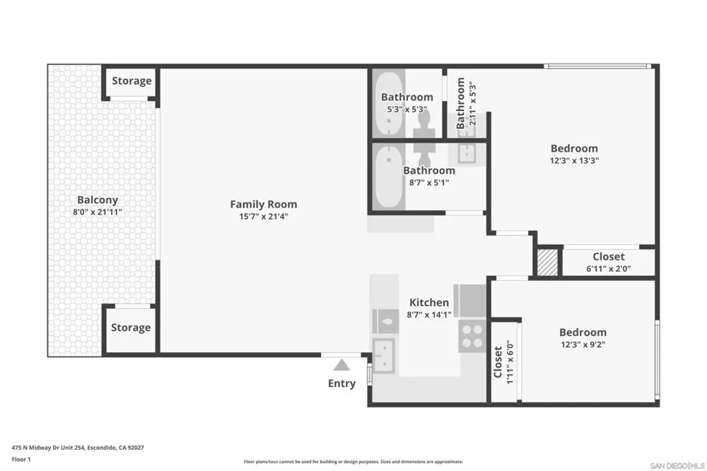 475 Midway Dr #254 Escondido, CA 92027