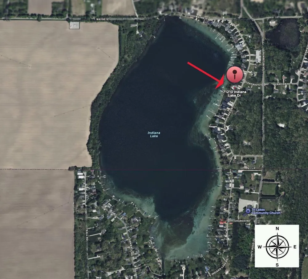 71210 Indiana Lake Drive Porter Township, MI 49130