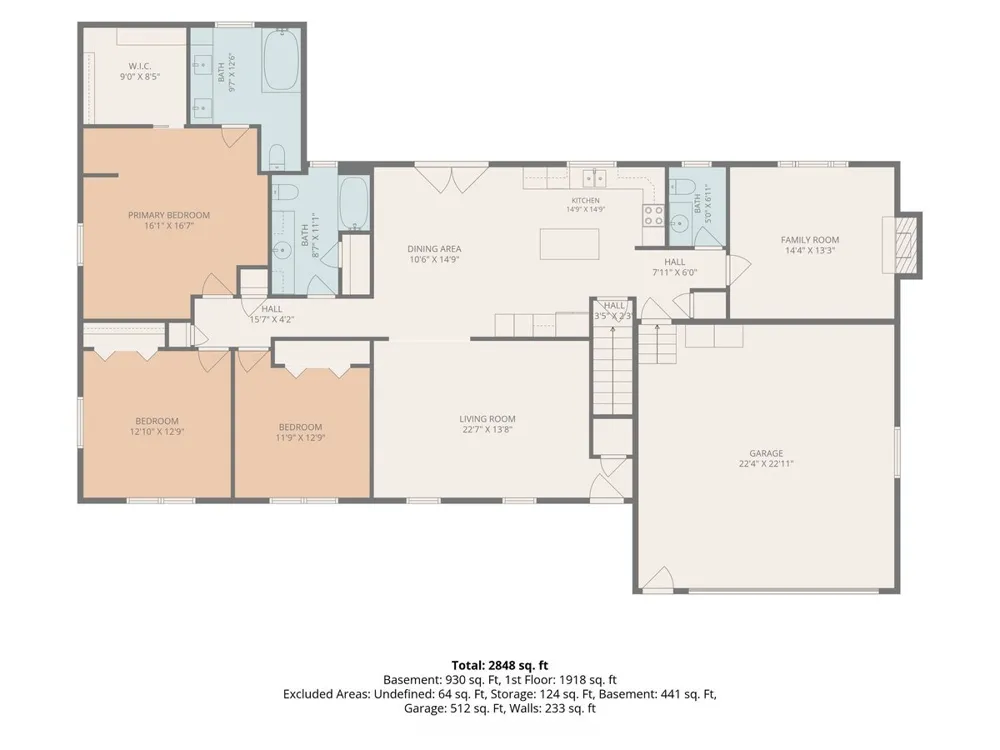 5866 Ponderosa Drive Stevensville, MI 49127
