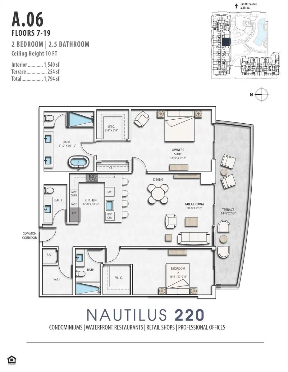 220 Lake Shore Drive #1111 Lake Park, FL 33403