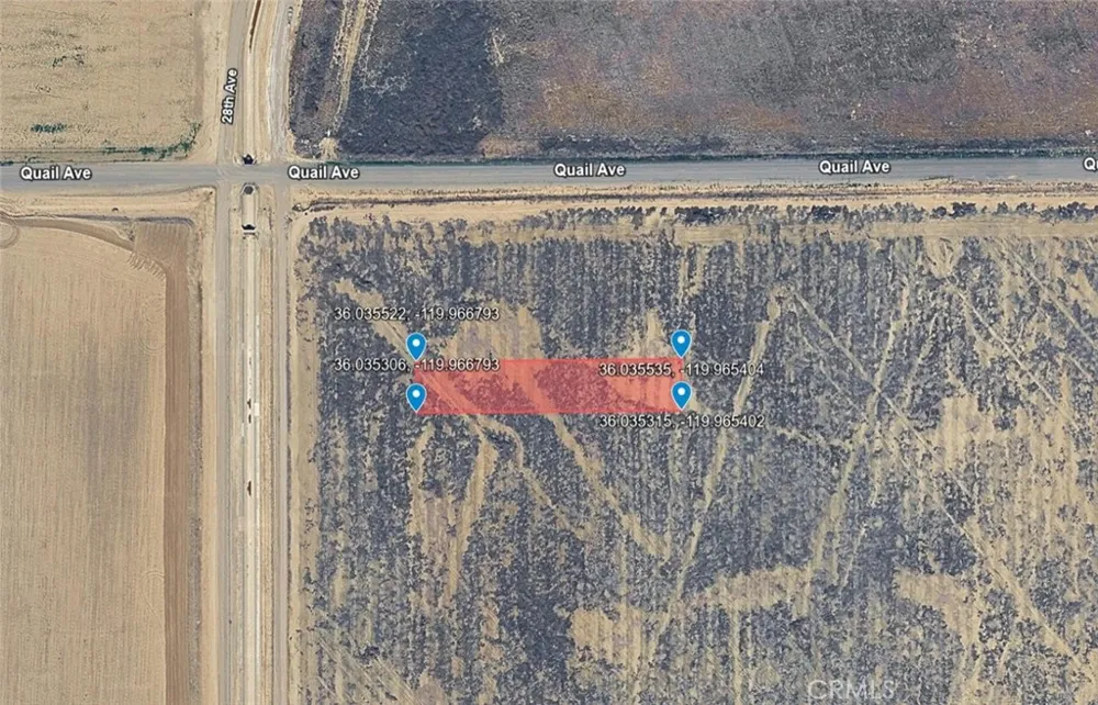 Quail Avenue Kettleman City, CA 93239