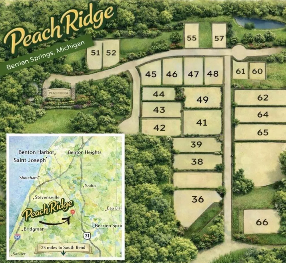 7633 Gold Drop Overlook #42 Berrien Springs, MI 49103