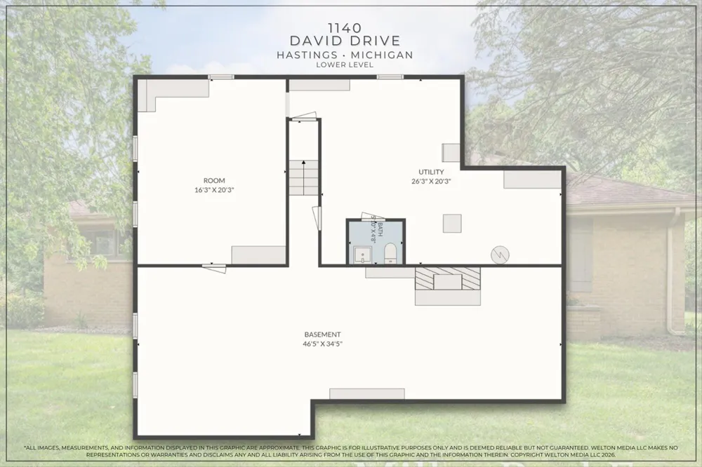 1140 David Drive Hastings, MI 49058
