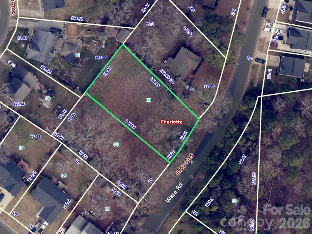 7008 Ware Road Charlotte, NC 28212