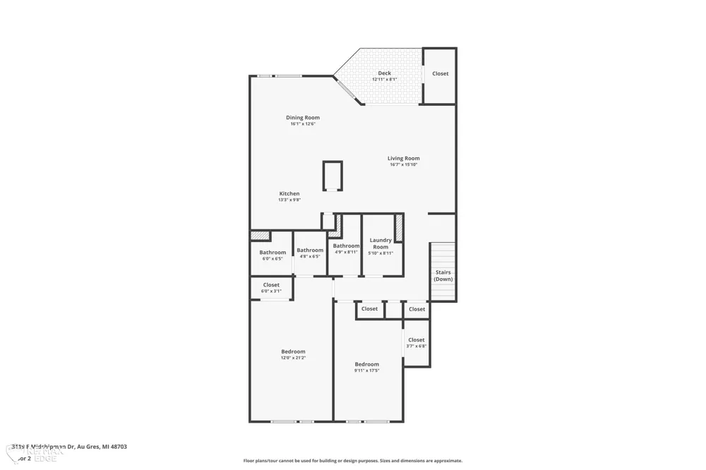 3119 E Midshipman Drive Au Gres Township, MI 48703