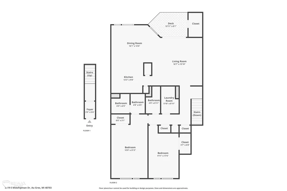 3119 E Midshipman Drive Au Gres Township, MI 48703