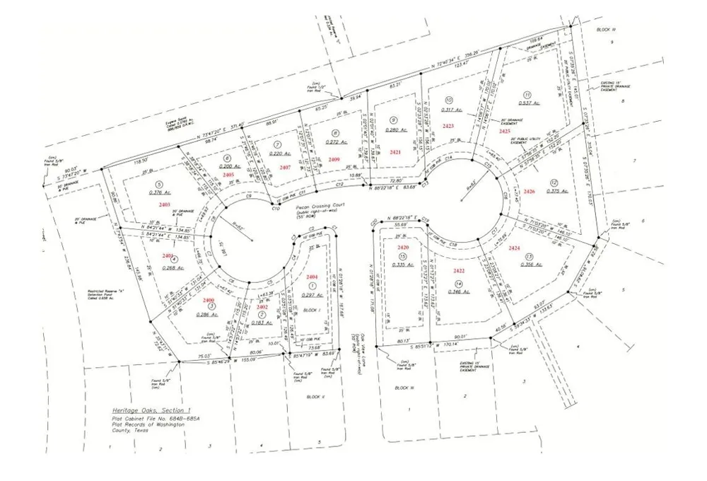 2423 Pecan Crossing Court Brenham, TX 77833