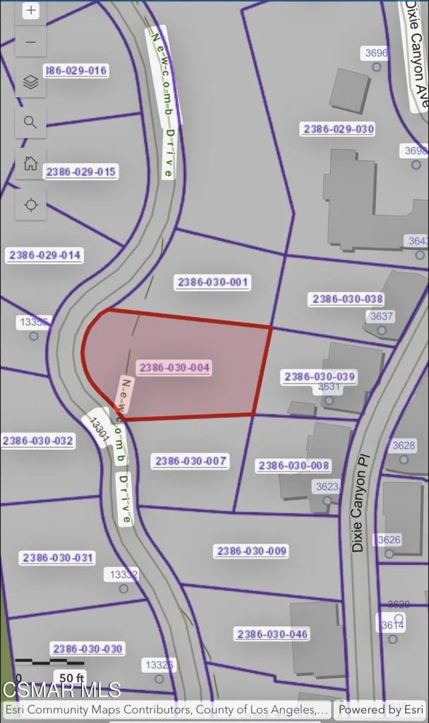 13349 Newcomb Drive Sherman Oaks, CA 91423