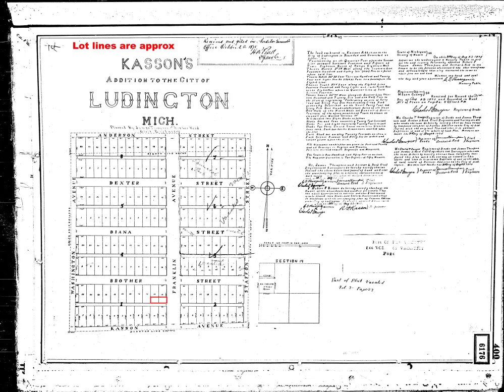 109 Franklin Street Ludington, MI 49431