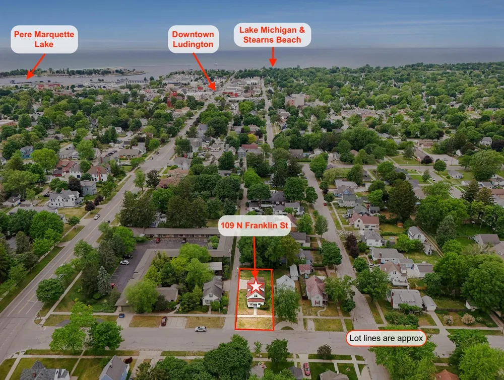 109 Franklin Street Ludington, MI 49431