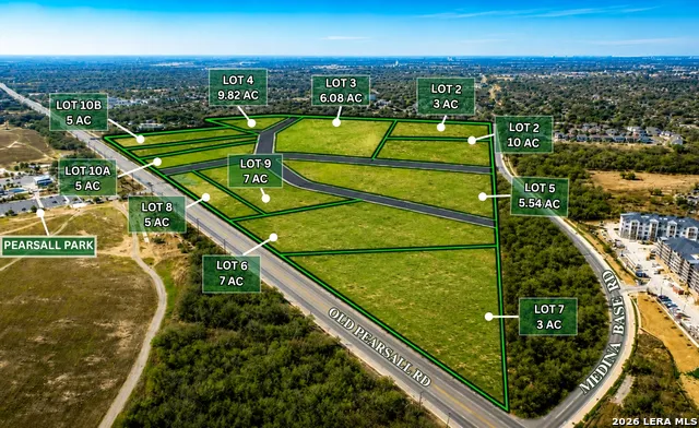 70± AC Old Pearsall Rd San Antonio, TX 78242