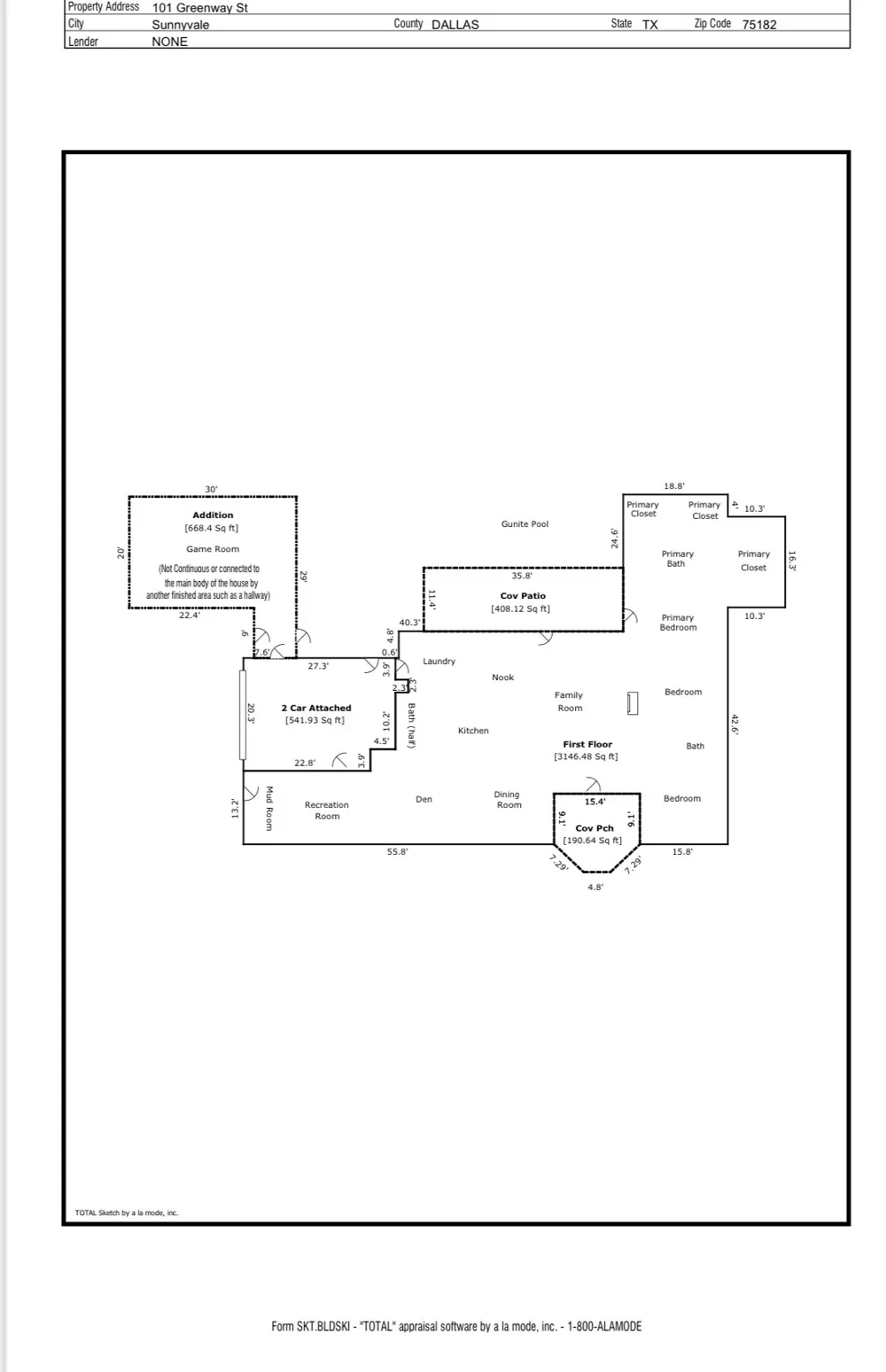 101 Greenway Street Sunnyvale, TX 75182