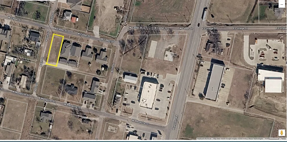 W Cedar Street Gunter, TX 75058