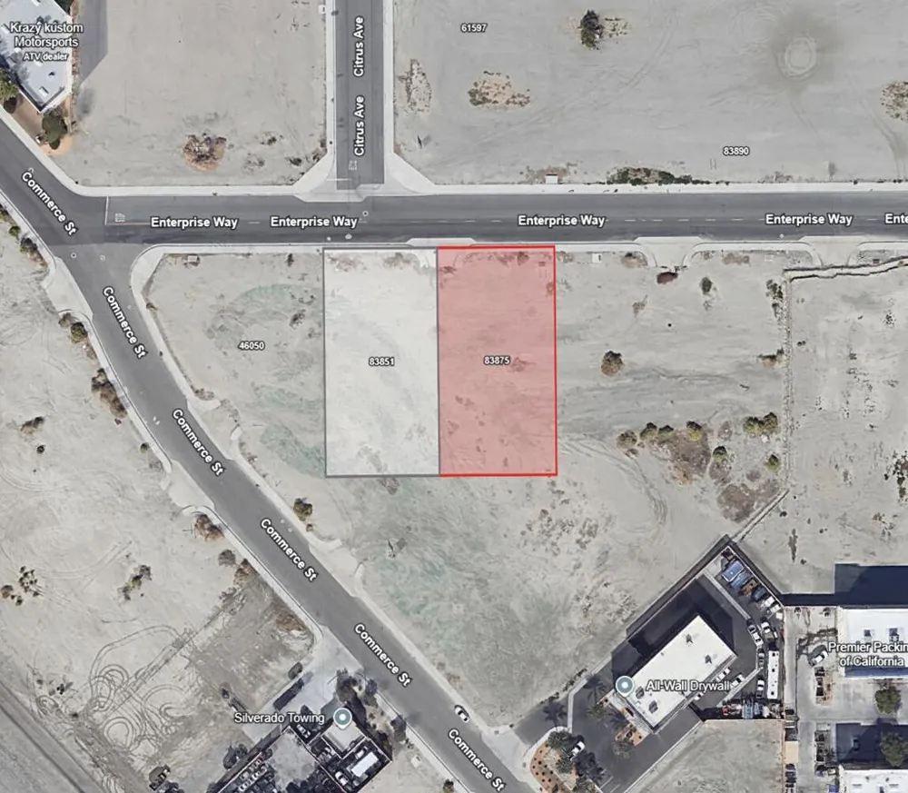 83875 Enterprise Way Indio, CA 92201