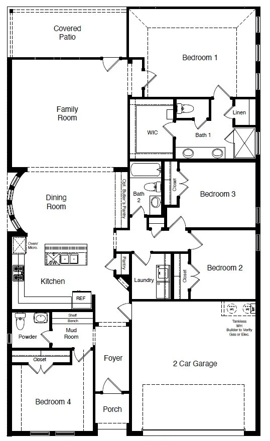 2620 GOLDFINCH DRIVE Denton, TX 76205