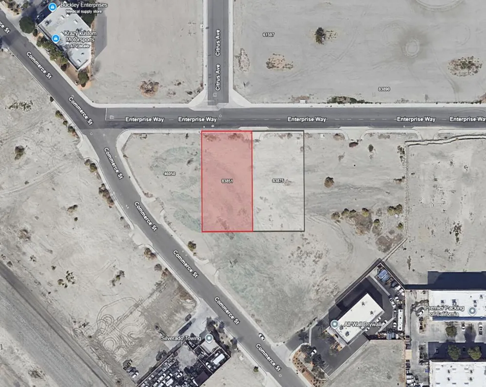 83851 Enterprise Way Indio, CA 92201