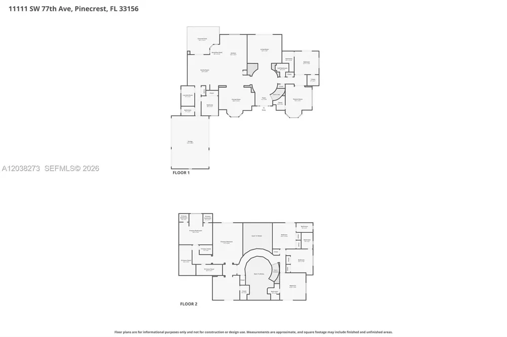 11111 SW 77th Ave Pinecrest, FL 33156