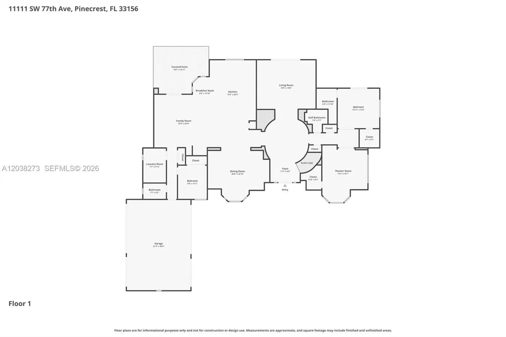 11111 SW 77th Ave Pinecrest, FL 33156