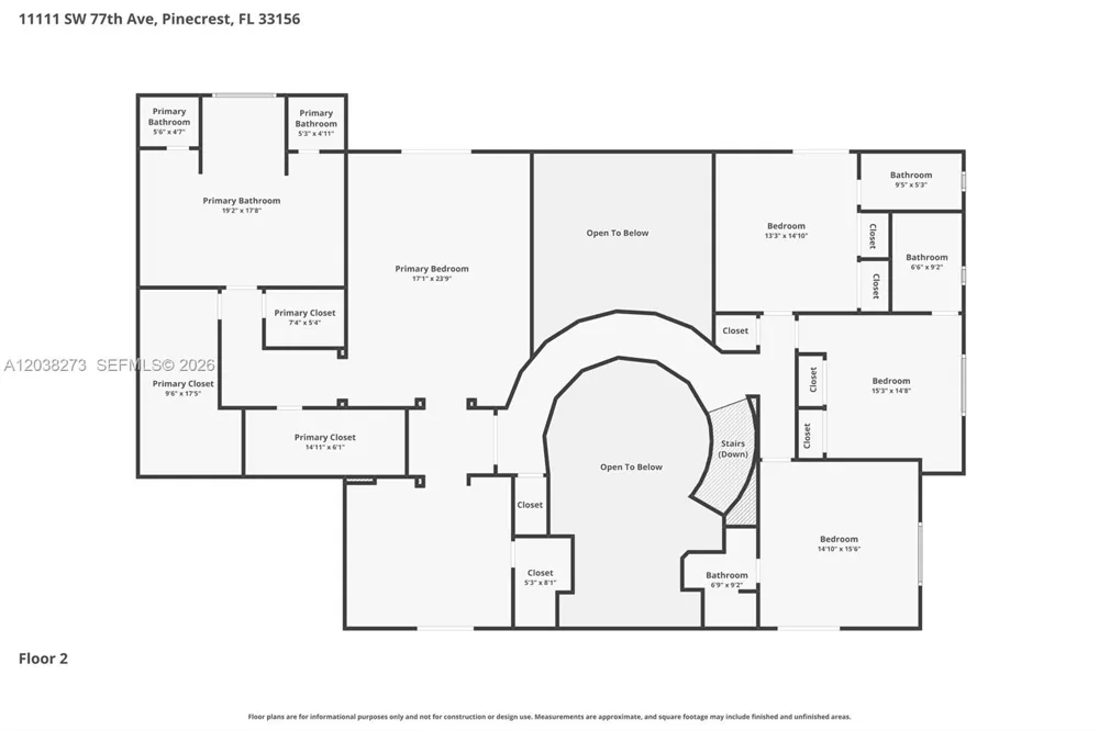 11111 SW 77th Ave Pinecrest, FL 33156